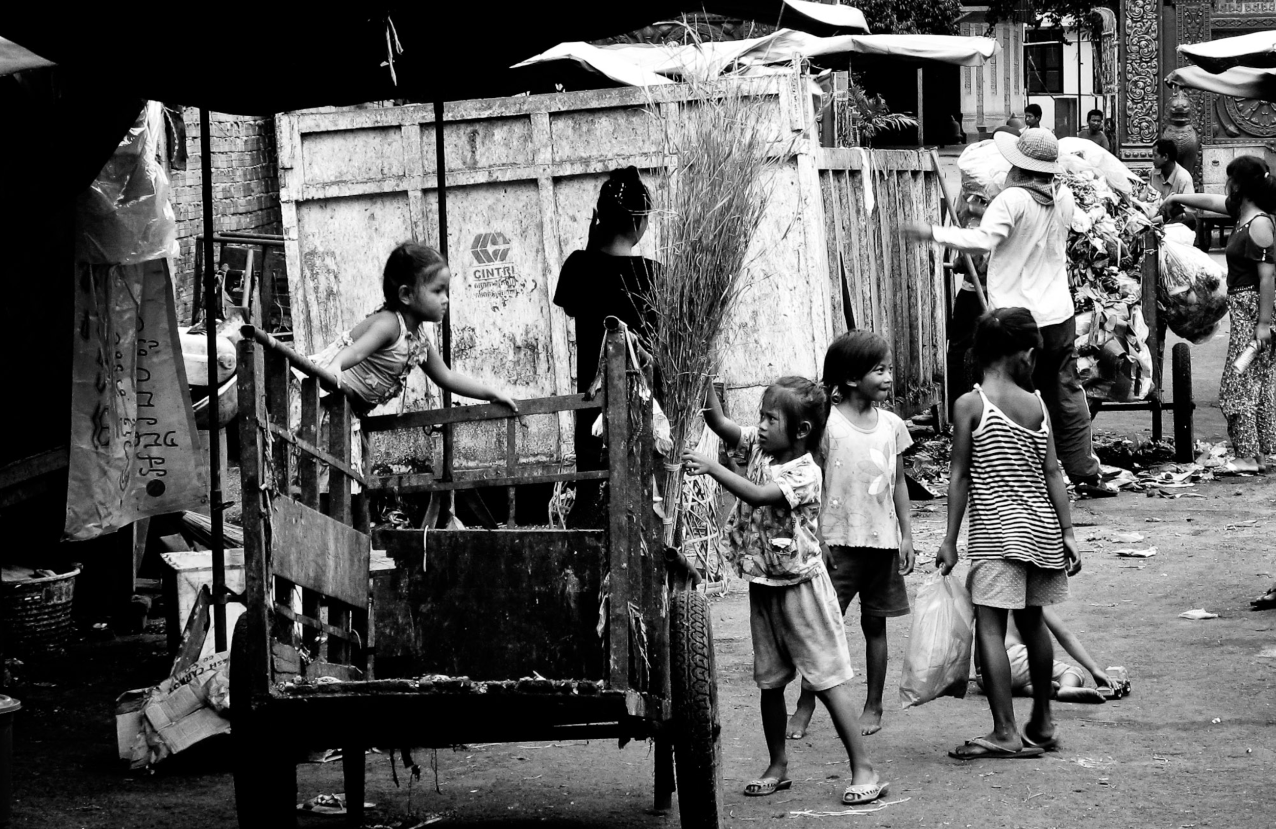 Cambodian poverty