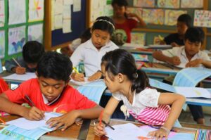Classroom at Grace House
