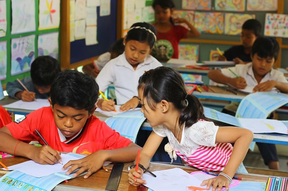Classroom at Grace House