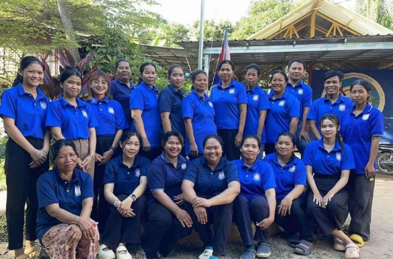 Staff at Grace House 2024