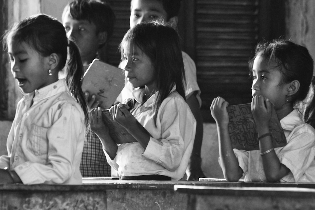 School children